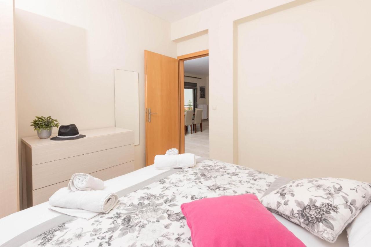 Louloudis Pool Villa Skala Rachoni  Dış mekan fotoğraf
