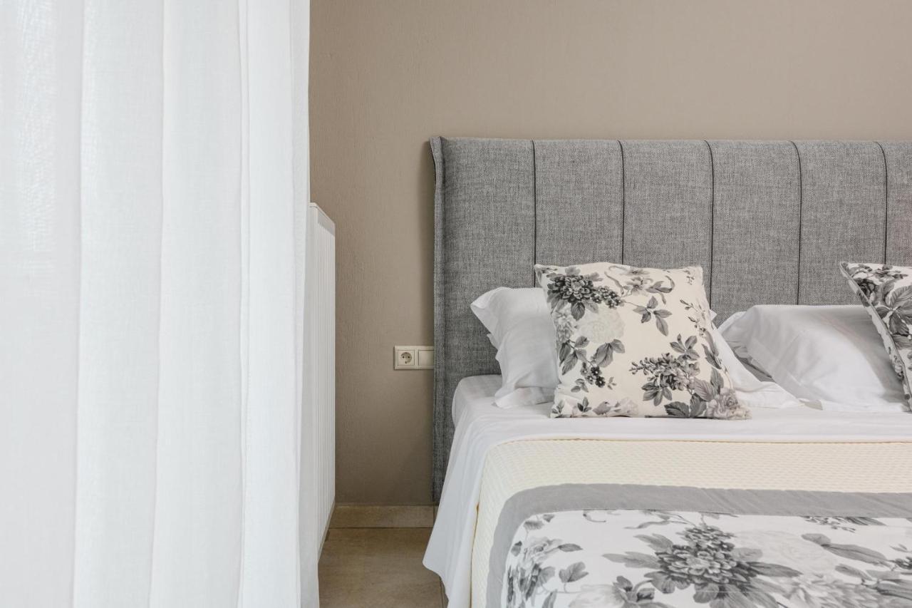 Louloudis Pool Villa Skala Rachoni  Dış mekan fotoğraf